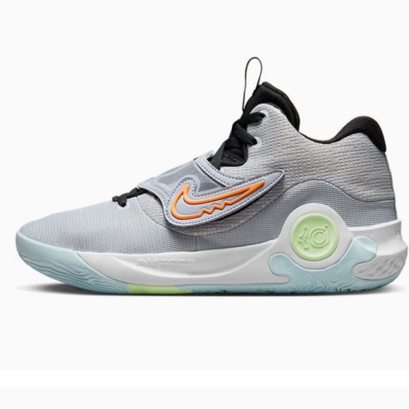 2 Pair Lot NIB Nike KD Trey 5 X \'Wolf Grey Barely Volt\' DD9538-009 DD9538-300 main image 11